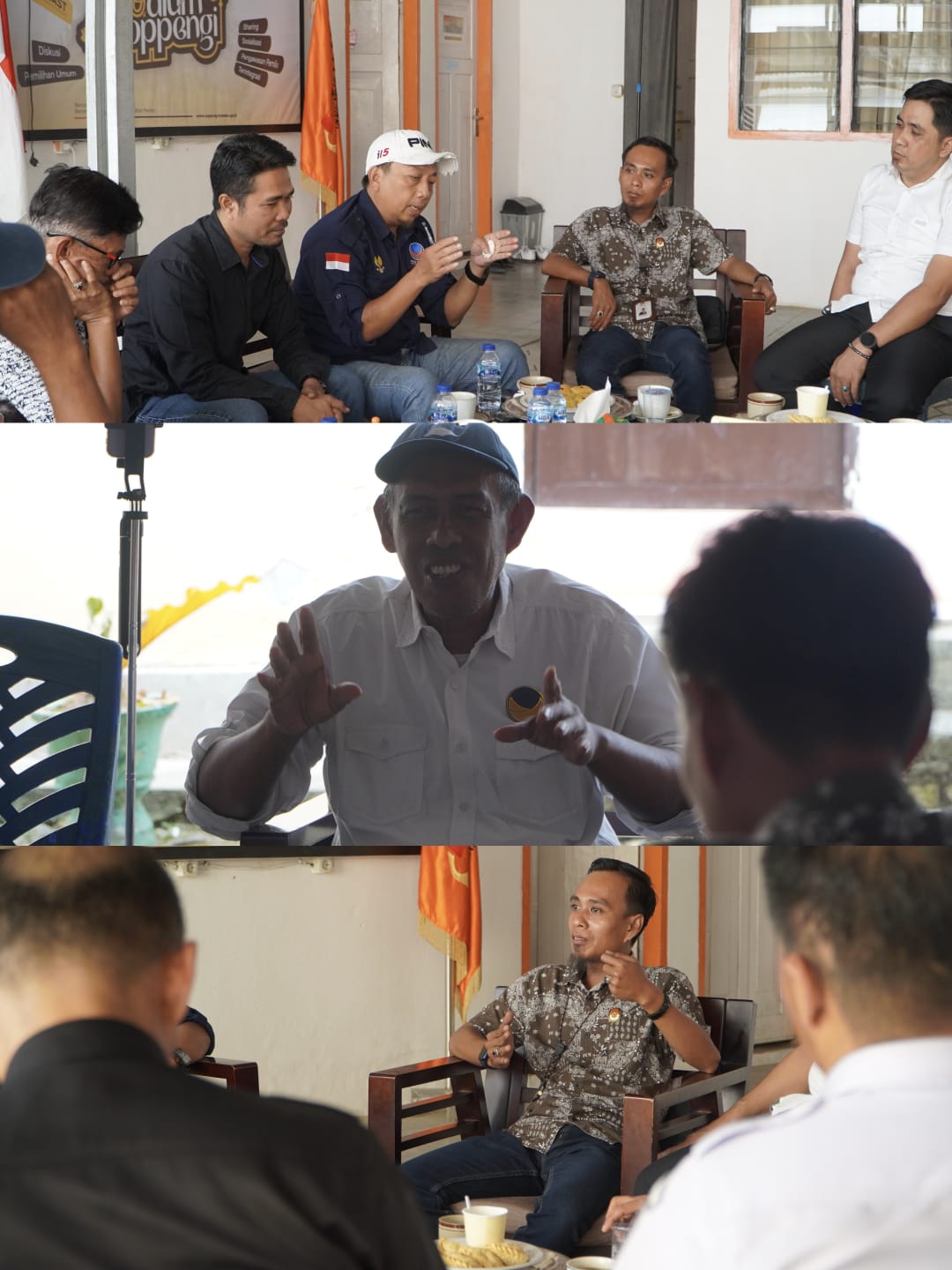 Rapor Administrasi Parpol Soppeng: Baru 2 dari 8 Partai yang Datanya "Klop", Kok Bisa?