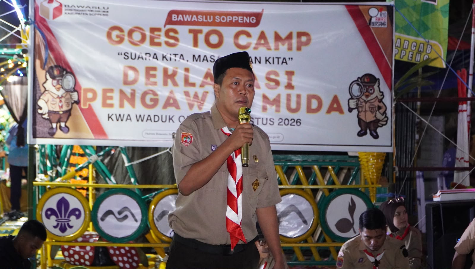 Andi Maddukelleng: Substansi Pemilu, diperlukan Kontrol dalam Pengawasan