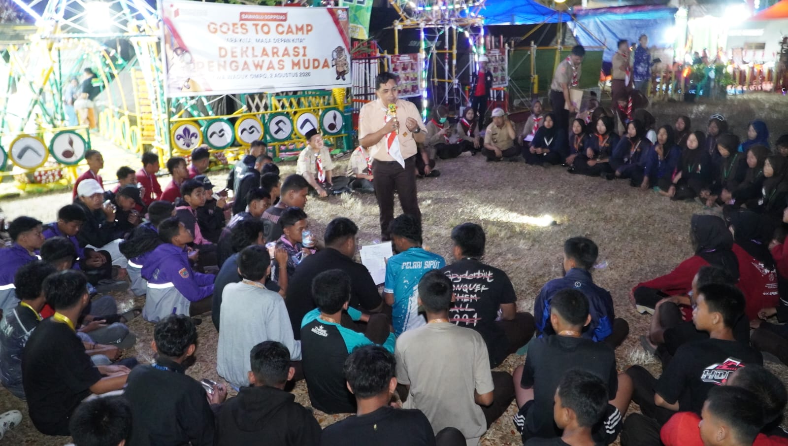 Lawan Kejahatan Demokrasi, Abd.Jalil Ajarkan Pramuka Penggerak Berani Lakukan 3 Hal Ini