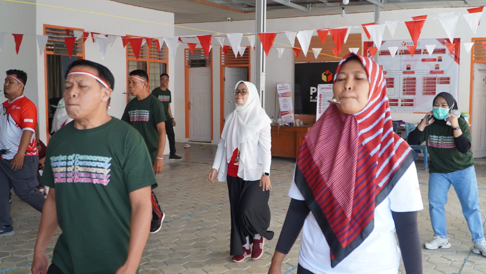 Kemeriahan HUT RI ke-81