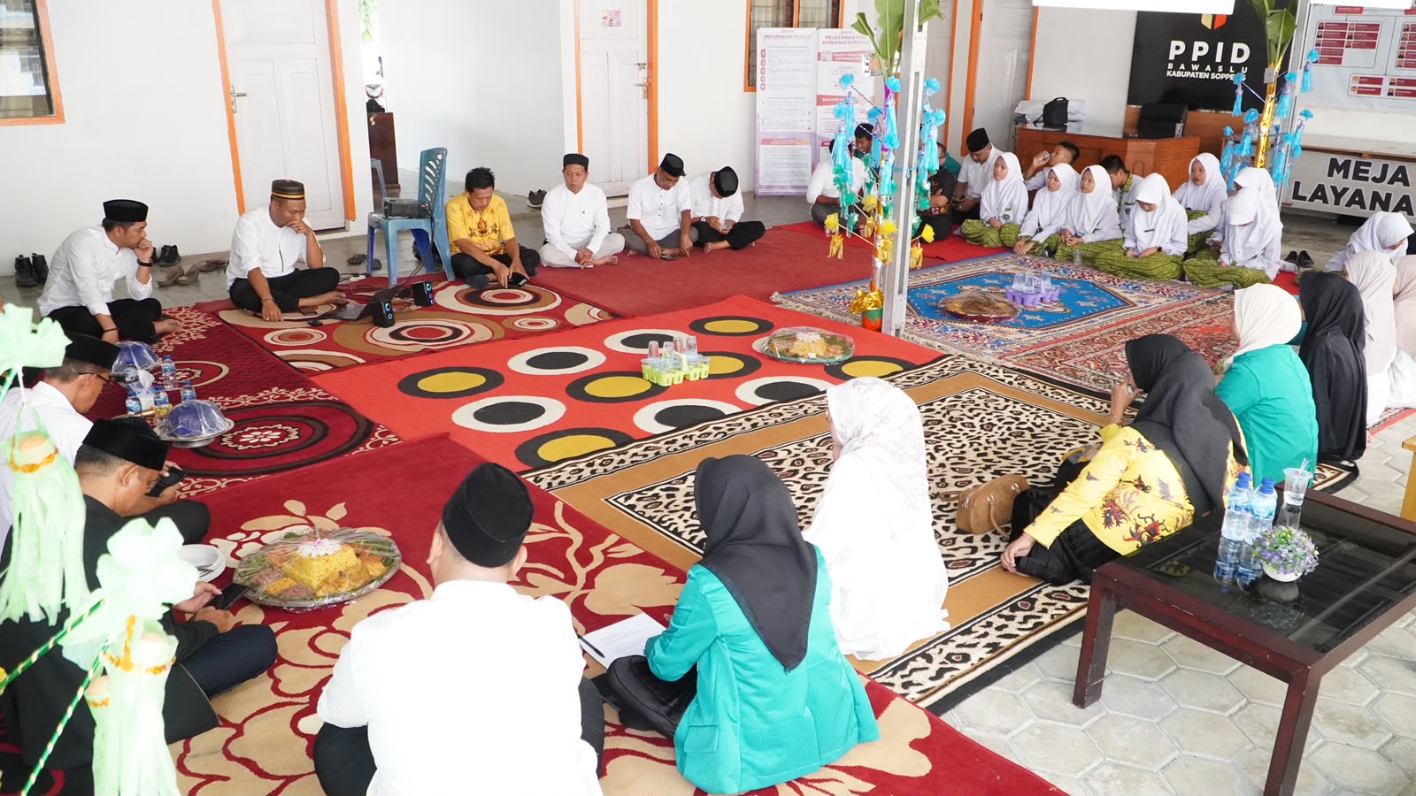 Keteladanan Nabi Muhammad SAW  Menjadi Pondasi Akhlak Bawaslu Soppeng Jalankan Tupoksi Pengawasan Pemilu