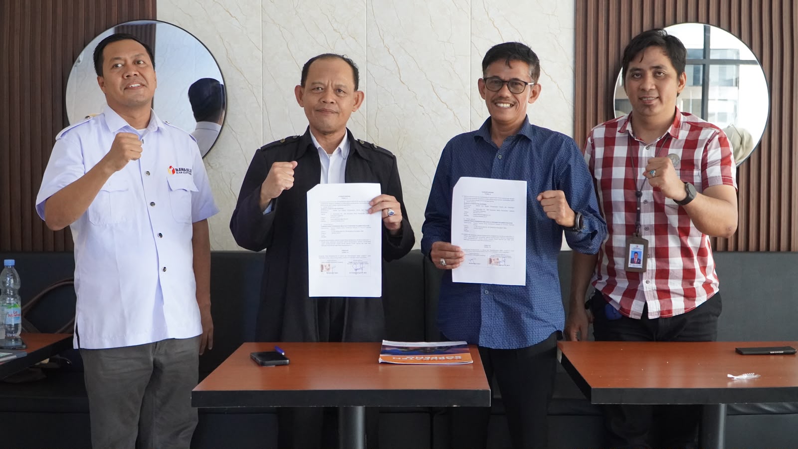 Nota Kesepahaman Bawaslu Soppeng dengan Disdik Wilayah IV Sulsel, Bukti Penguatan Pendidikan Demokrasi