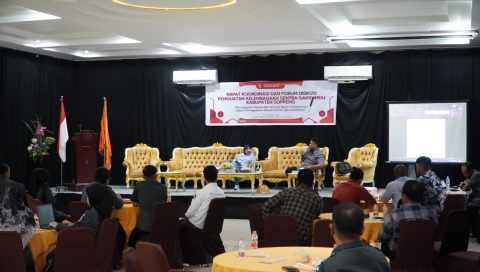Gagas 15 Rekomendasi Penguatan Kelembagaan Sentra Gakkumdu Soppeng