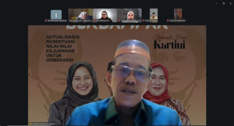 Muhammad Hasbi: WFH Berdampak, Harapan Lahirnya Ruang Dialog yang Produktif, Kritis dan Solutif bagi Demokrasi