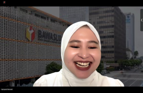 Apriyanti Marwah: Semangat Kartini untuk Kritisi Ketimpangan Demokrasi