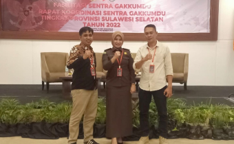 Rakor Sentra Gakkumdu Provinsi Sulawesi Selatan, Ruang Diskusi Samakan Persepsi