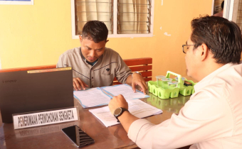 Antisipasi Potensi Sengketa, Bawaslu Soppeng Simulasi Penerimaan Permohonan Penyelesaian Sengketa