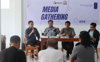 Rawan Hoaks, Bawaslu Soppeng Gaet Media dalam Mengawal Suksesnya Pemilu 2024