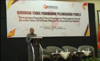 Tingkatkan Persepsi Penanganan, Bawaslu Gelar Bimtek Penanganan Pelanggaran
