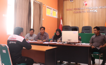 Bawaslu Soppeng Tindak Lanjuti Temuan Dugaan Pelanggaran Netralitas ASN