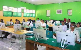 Tes Tertulis Calon Anggota Panwaslu Kecamatan untuk Bawaslu Soppeng telah Selesai