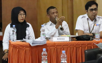 Bawaslu Soppeng Kawal Proses Pleno Terbuka Rekapitulasi DPT KPU Soppeng