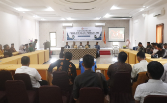 Sosialisasi Pengawasan Pemilihan Serentak 2024