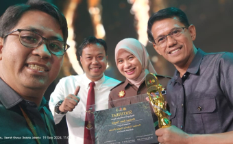 Bawaslu Soppeng Raih Penghargaan Gakkumdu Award 2024