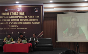 Bawaslu Soppeng Mengawasi dan Ajak KPU Soppeng menjadi Pionir Data Pemilih Berkualitas di Indonesia