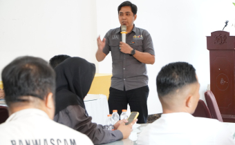 Rakor Sentra Gakkumdu Soppeng: Perkuat Kolaborasi di Tahapan Kampanye