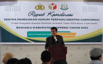 Rakor Sentra Gakkumdu: Menjawab Kritik dengan Prestasi