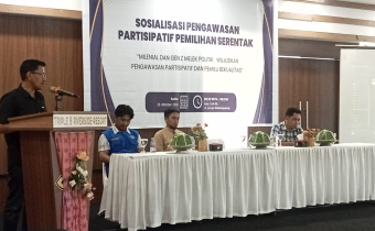 Sosialisasi Politik: Bawaslu Soppeng Gandeng Milenial dan Gen Z