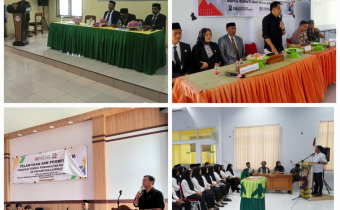 Bawaslu Soppeng Gelar Pelantikan Serentak 467 Pengawas TPS