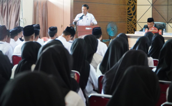 Lantik 86 PTPS di Lilirilau, Hasbi: Jangan Ambil Keputusan Sendiri!