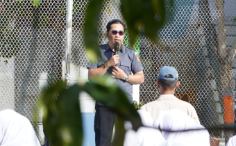 Bawaslu Soppeng Teropong Miniatur Demokrasi SMAN 1 Soppeng