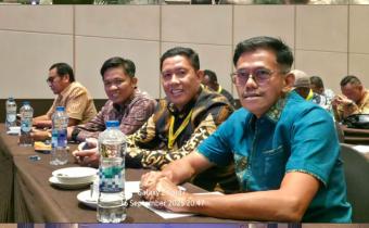 Ketua Bawaslu Soppeng Hadiri Rakornas Data & Informasi