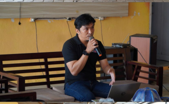 Gandeng Jurnalis Senior, Bawaslu Soppeng Gelar Pelatihan Penulisan Berita