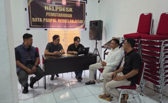 Bawaslu Soppeng Dorong KPU Soppeng, Gencarkan Sosialisasi Pemutakhiran Data Parpol