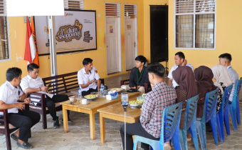 Intensifkan Konsolidasi Demokrasi, Bawaslu “Rangkul” HMI Soppeng